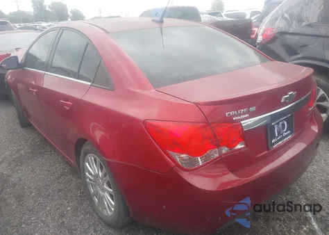 2014 Chevrolet Cruze Eco Auto из США, поврежденный, VIN 1G1PH5SB0E7361450